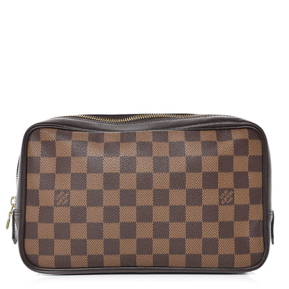 Louis Vuitton Damier Ebene Trousse Toilette 28 1 of 10