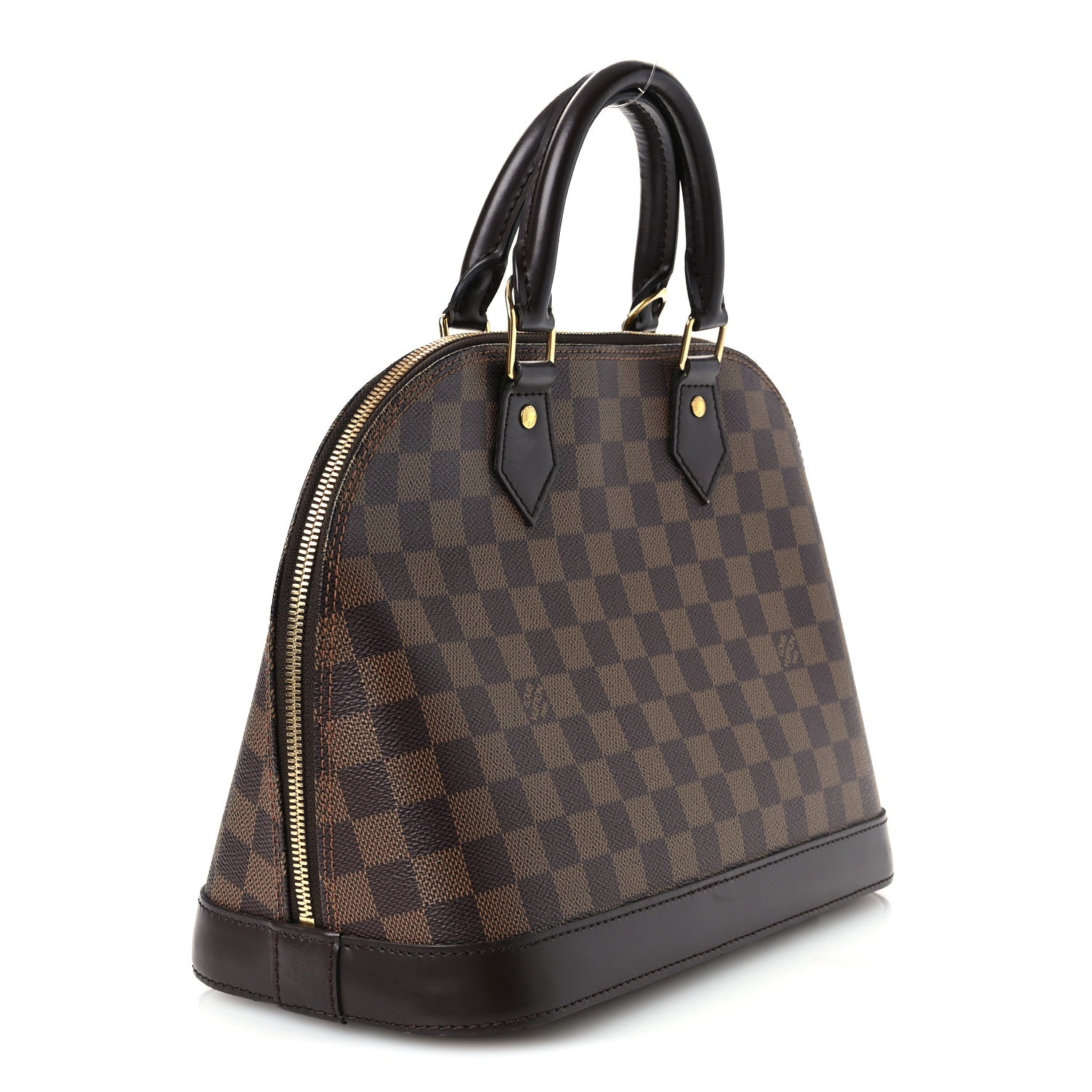 Louis Vuitton Damier Ebene Alma MM 3 of 10