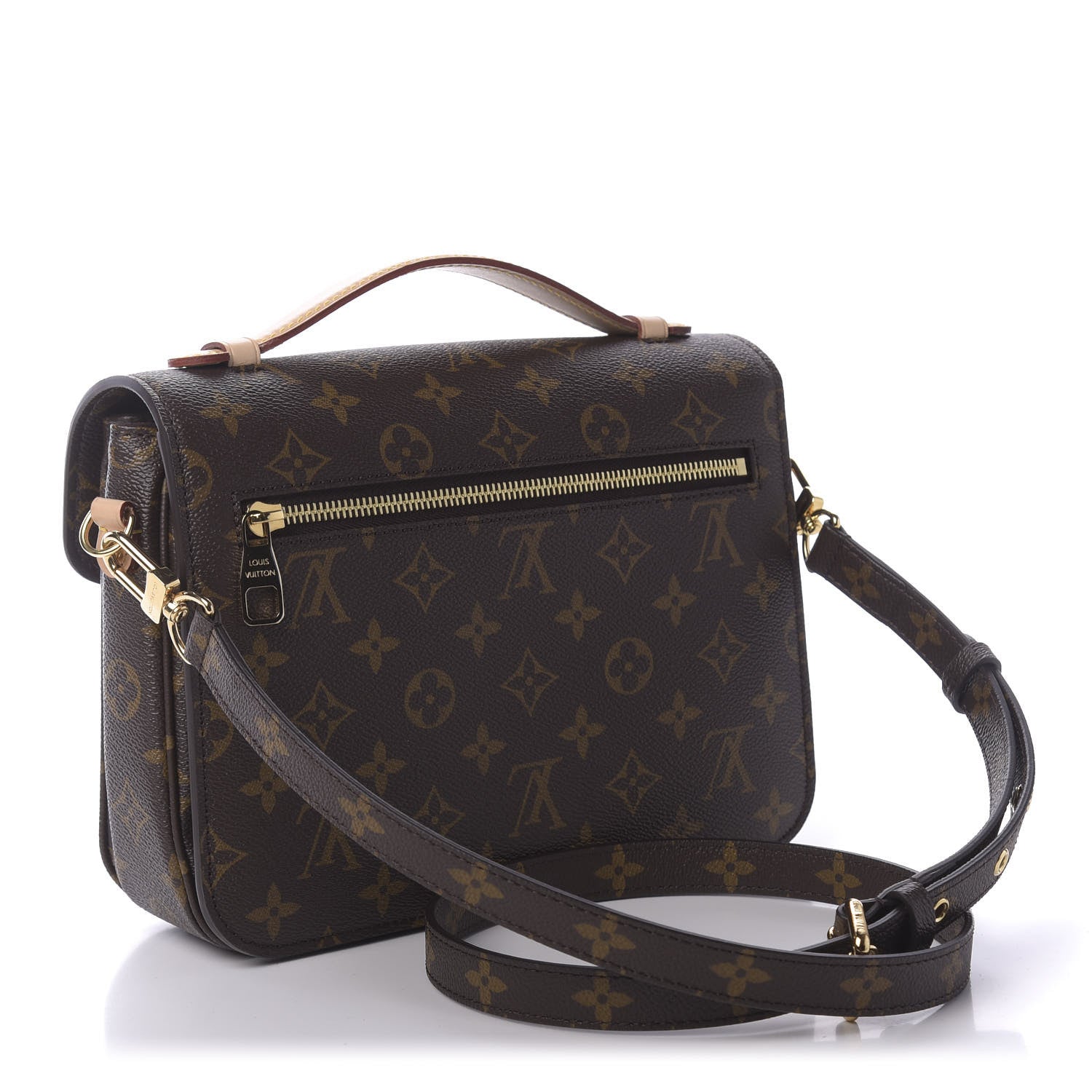 Louis Vuitton Monogram Pochette Metis 2 of 8