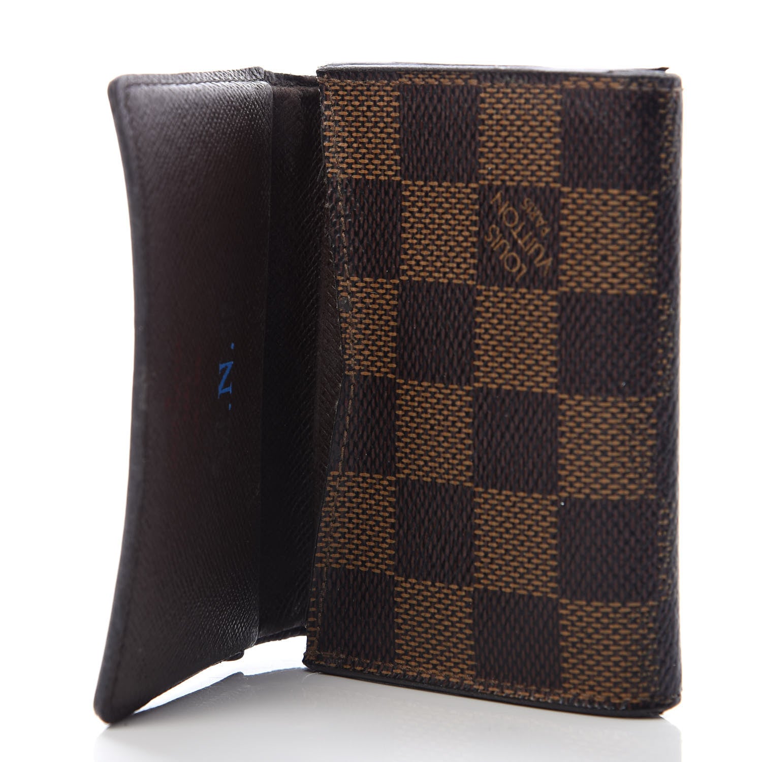 Louis Vuitton Damier Ebene Business Card Holder 5 of 8