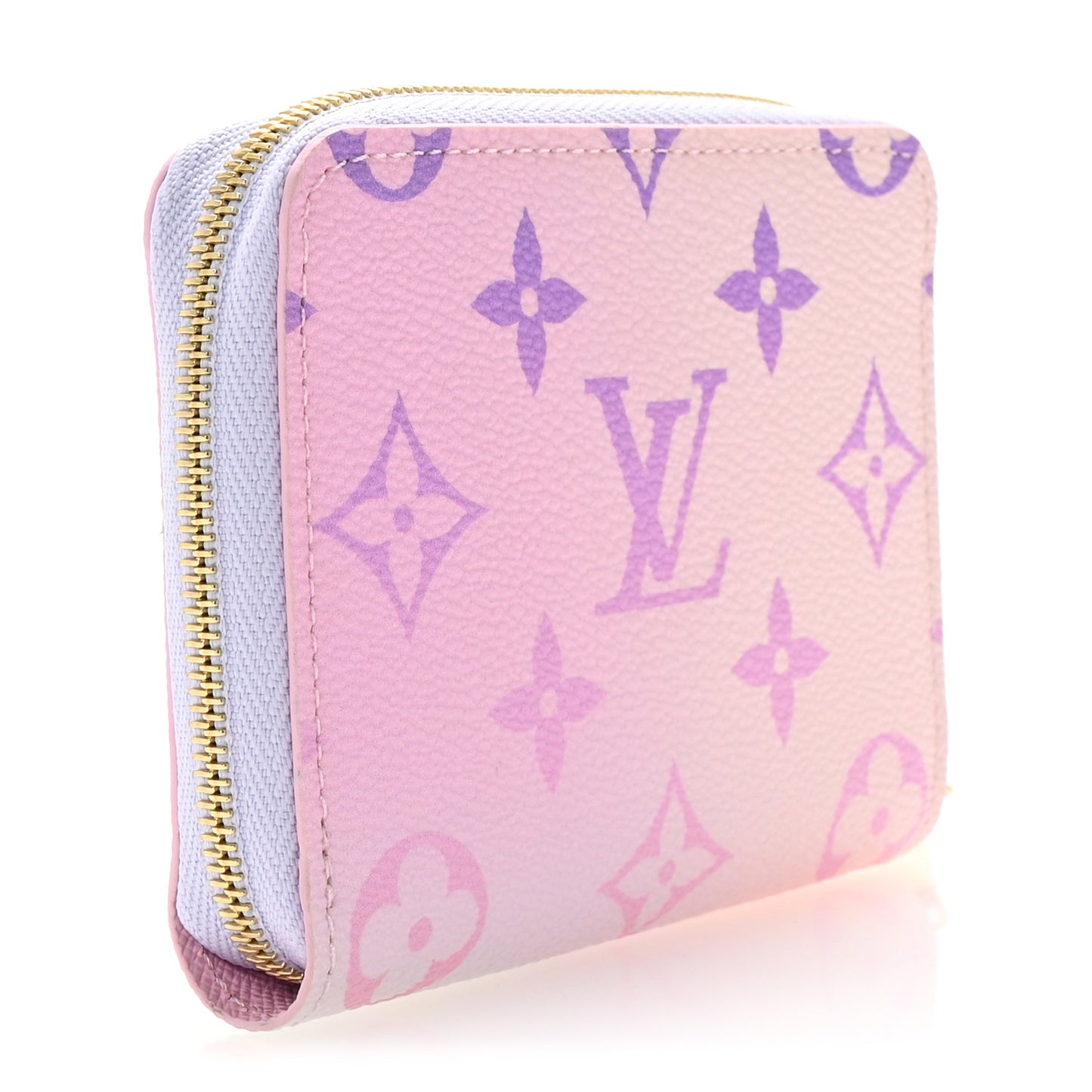 Monogram Giant Spring In The City Zippy Coin Purse Sunrise Pastel