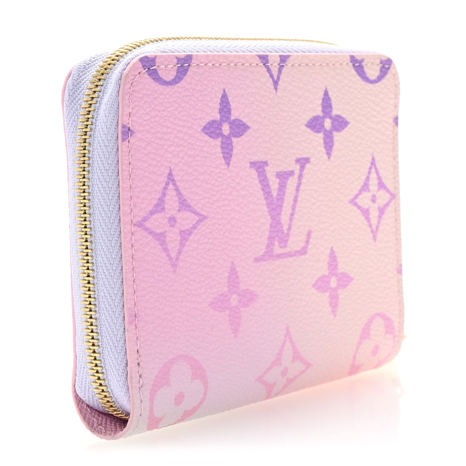Louis Vuitton Monogram Giant Spring In The City Zippy Coin Purse Sunrise Pastel 3 of 7