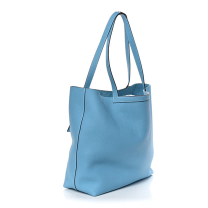 Hermes Taurillon Clemence Cabasellier 46 Bleu du Nord 2 of 8