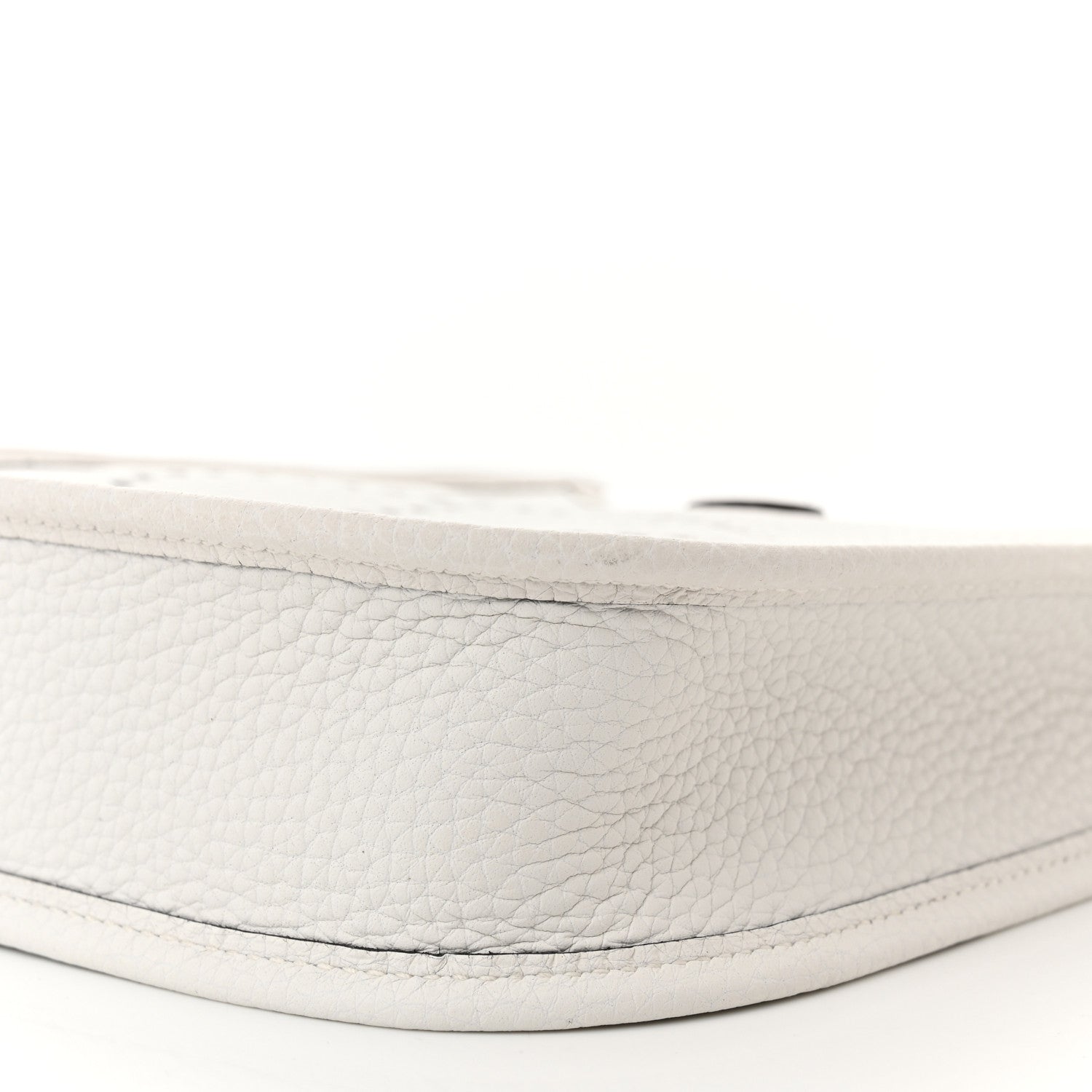 Hermes Taurillon Clemence Amazone Evelyne TPM New White 10 of 11