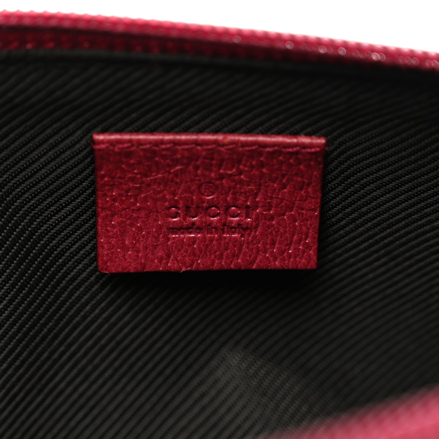 Monogram Boat Pochette Red