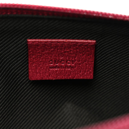 Gucci Monogram Boat Pochette Red 6 of 11