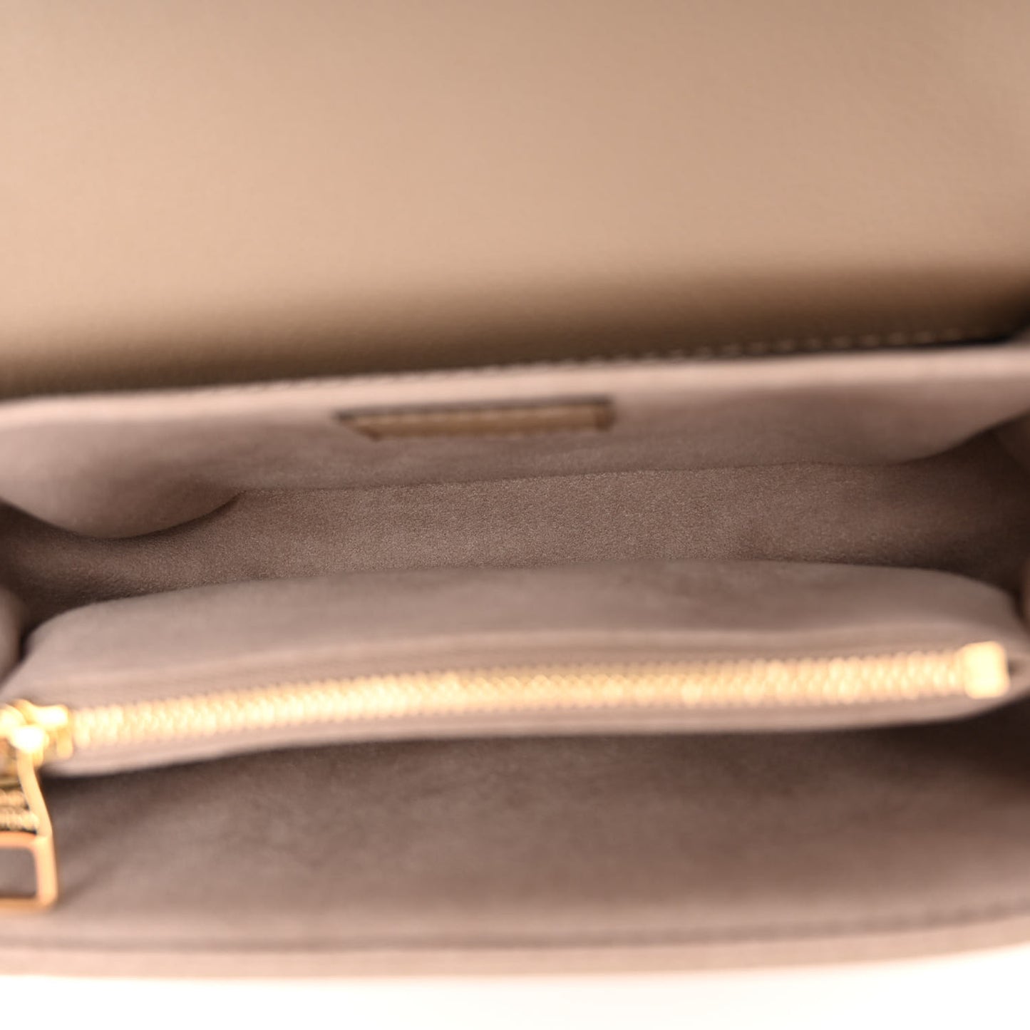Empreinte Monogram Giant Pochette Metis East West Tourterelle Creme