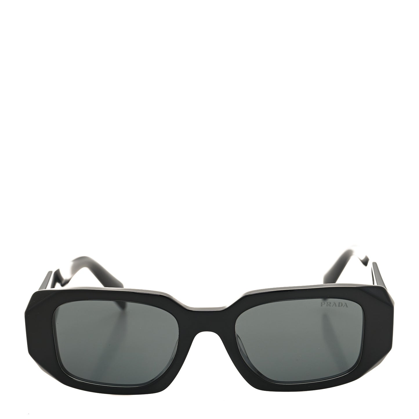 Acetate Symbole Sunglasses SPR 17W Black