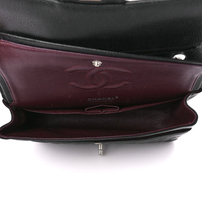 Chanel Caviar Quilted Medium Double Flap Black 5 of 14