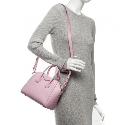 Givenchy Sugar Goatskin Mini Antigona Pink 2 of 7