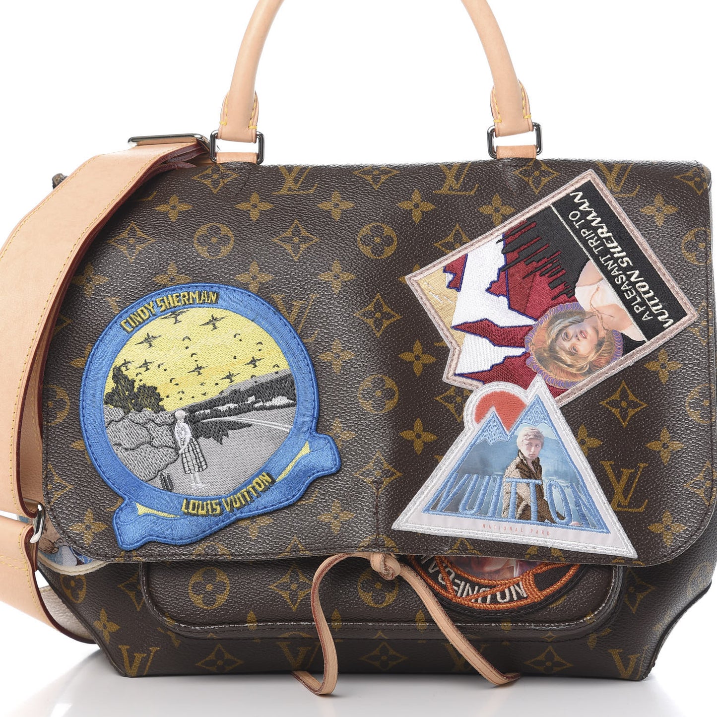 Monogram Cindy Sherman Camera Messenger
