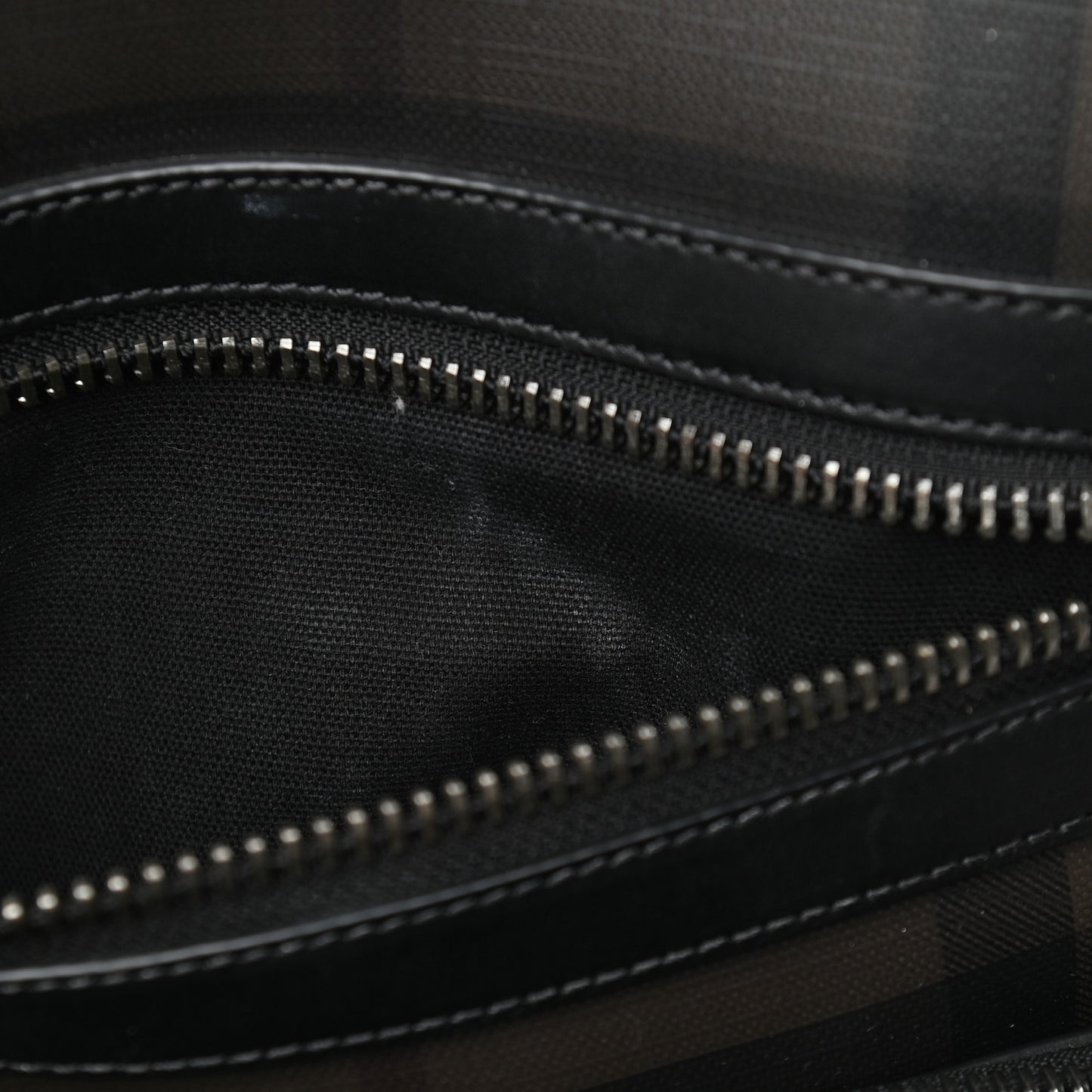 Smoked Check Backpack Black Brown