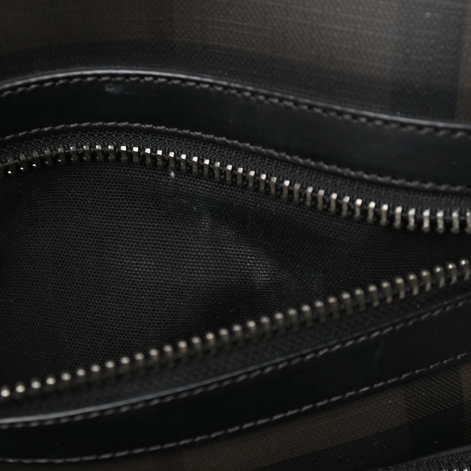 Burberry Smoked Check Backpack Black Brown 9 of 9