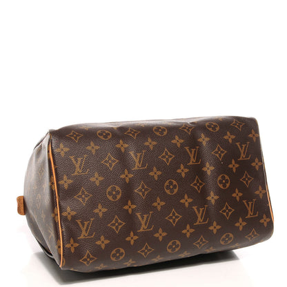 Louis Vuitton Monogram Speedy 30 4 of 7