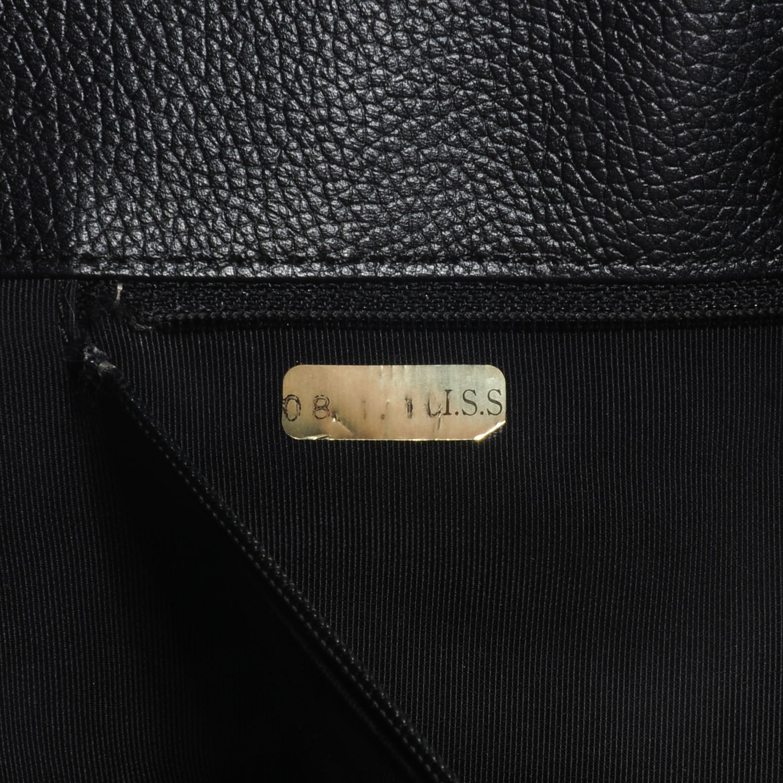 Chanel Calfskin Cerf Shopper Tote Black 16 of 18