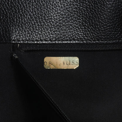 Chanel Calfskin Cerf Shopper Tote Black 16 of 18