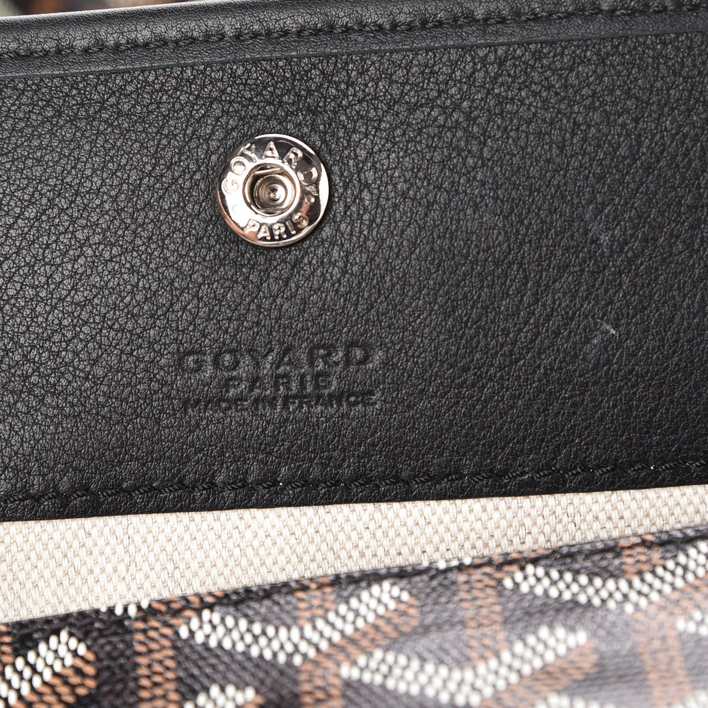 Goyardine Saint Louis PM Black