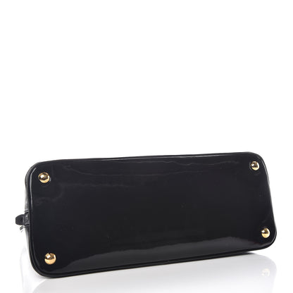 Prada Spazzolato Medium Promenade Tote Black 4 of 10