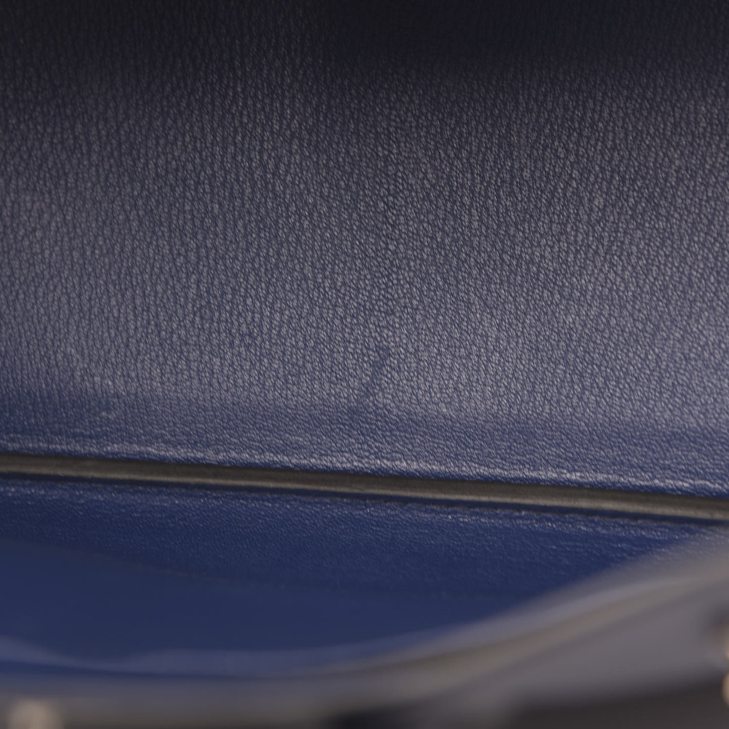 Epsom Birkin 35 Bleu Saphir