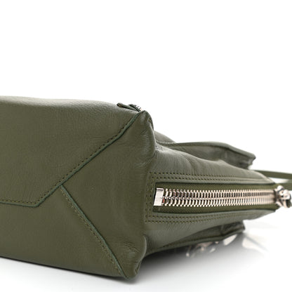 Balenciaga Calfskin Papier Mini A4 Tote Green 9 of 9