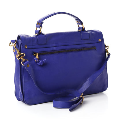 Proenza Schouler Lambskin Medium PS1 Satchel Ultramarine 3 of 11