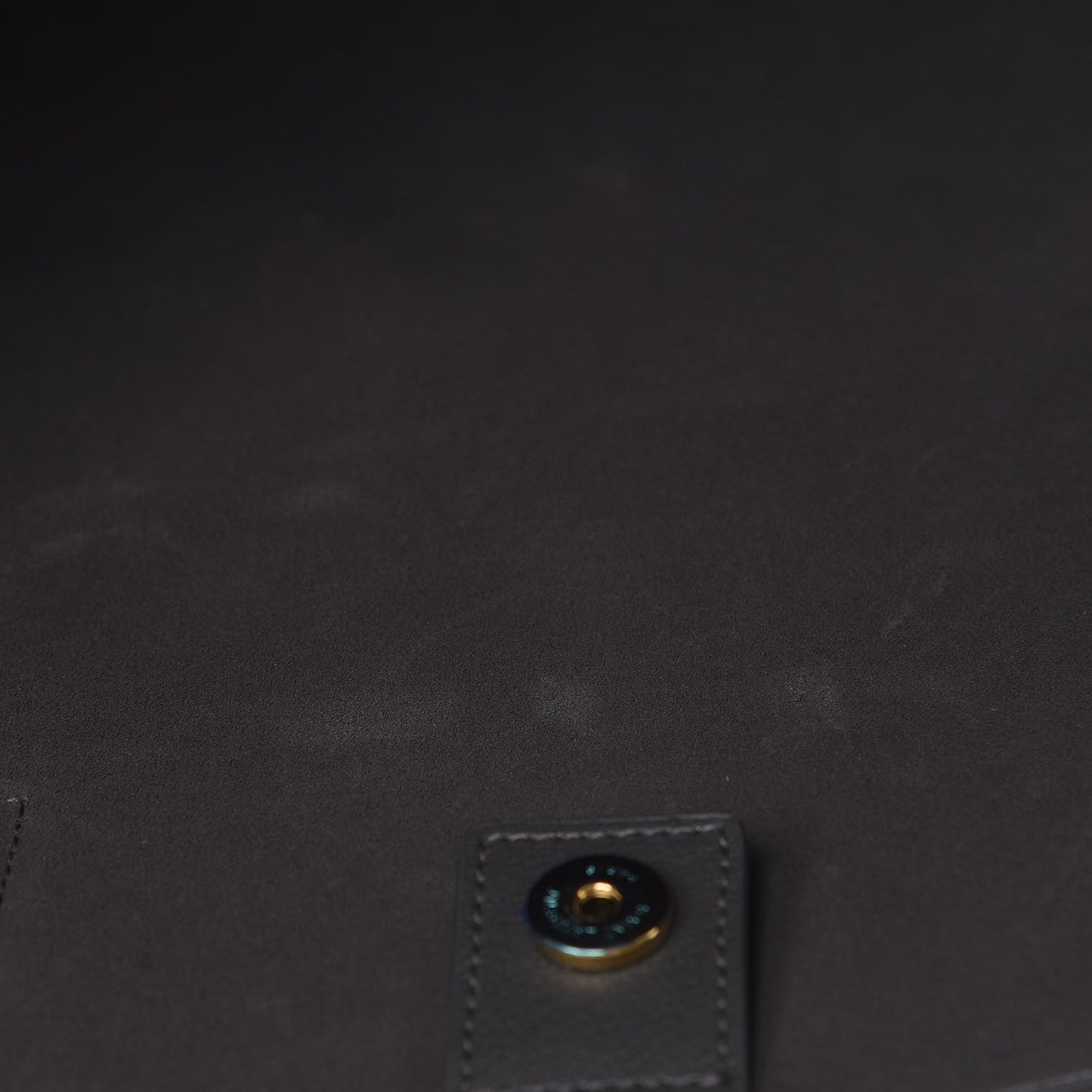 Calfskin Large Shopping Tote Dark Grey