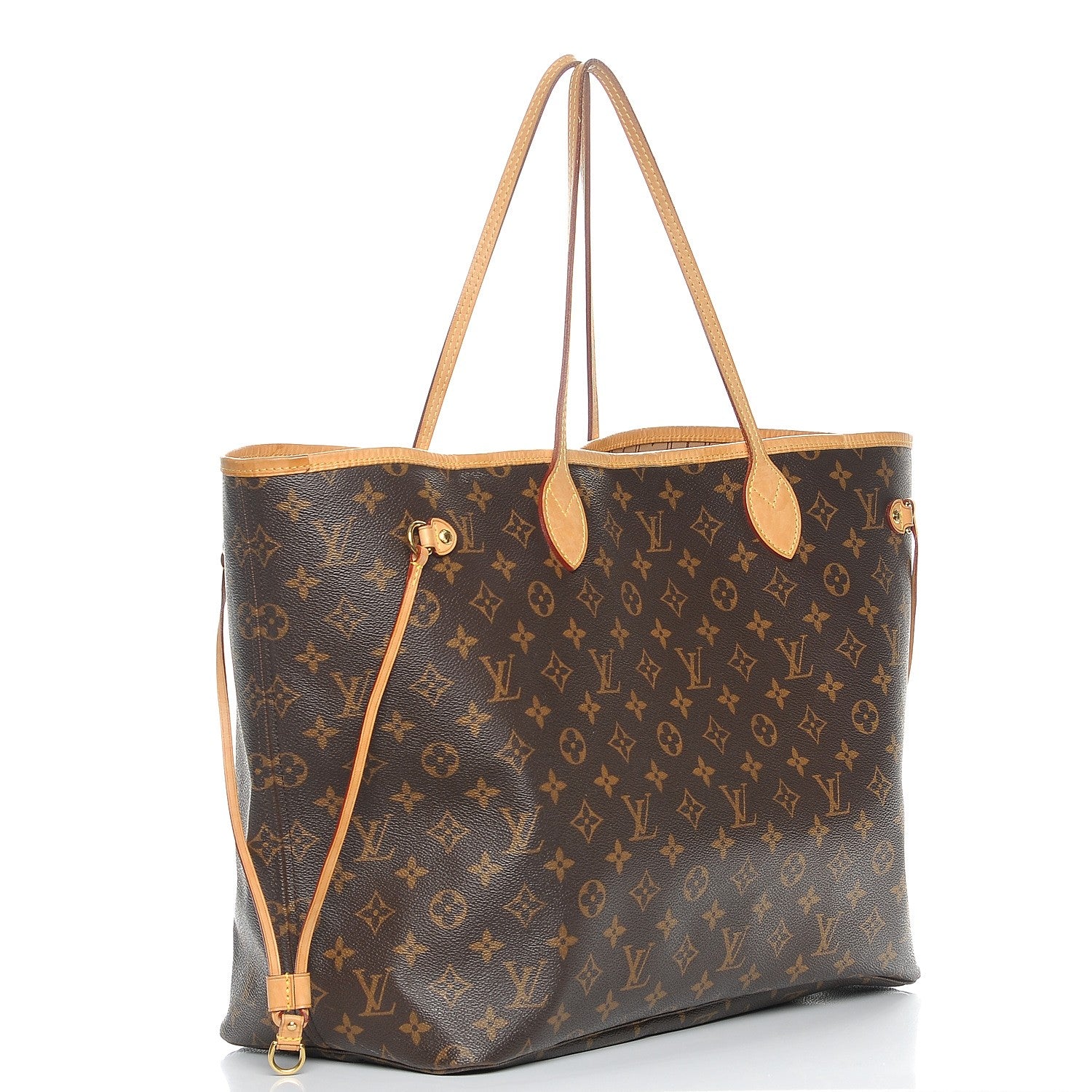 Louis Vuitton Monogram Neverfull GM 3 of 8