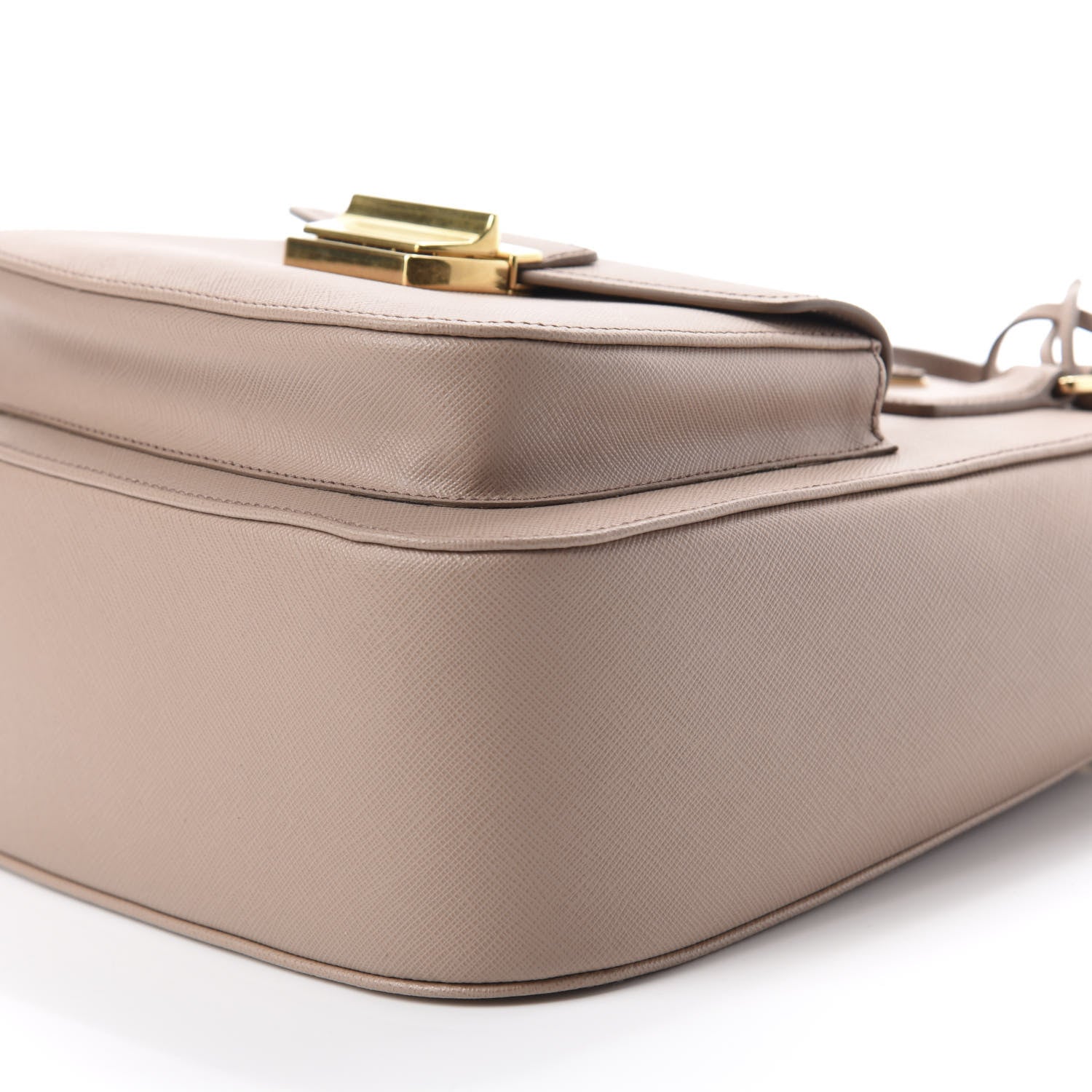 Prada Saffiano Lux Metroplis Tote Cipria 8 of 10