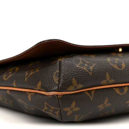 Louis Vuitton Monogram Musette Tango 9 of 10