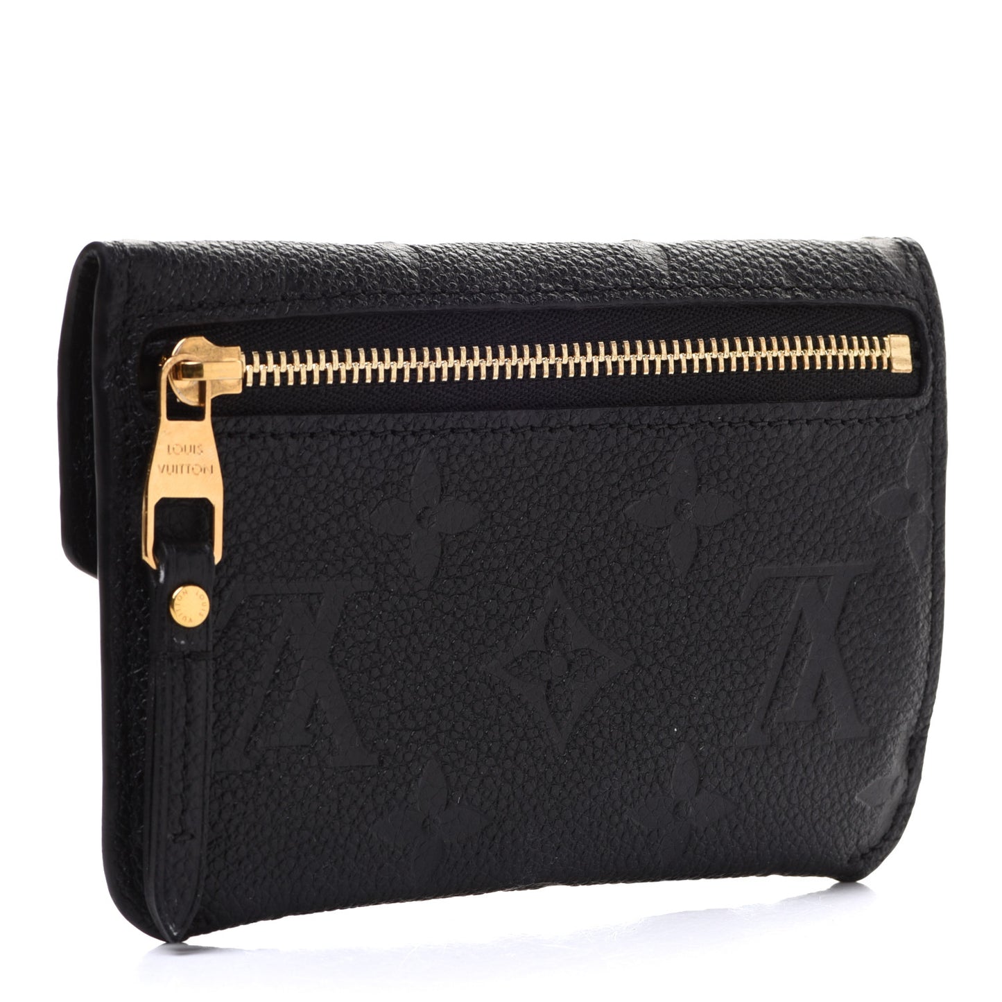 Empreinte Key Pouch Black