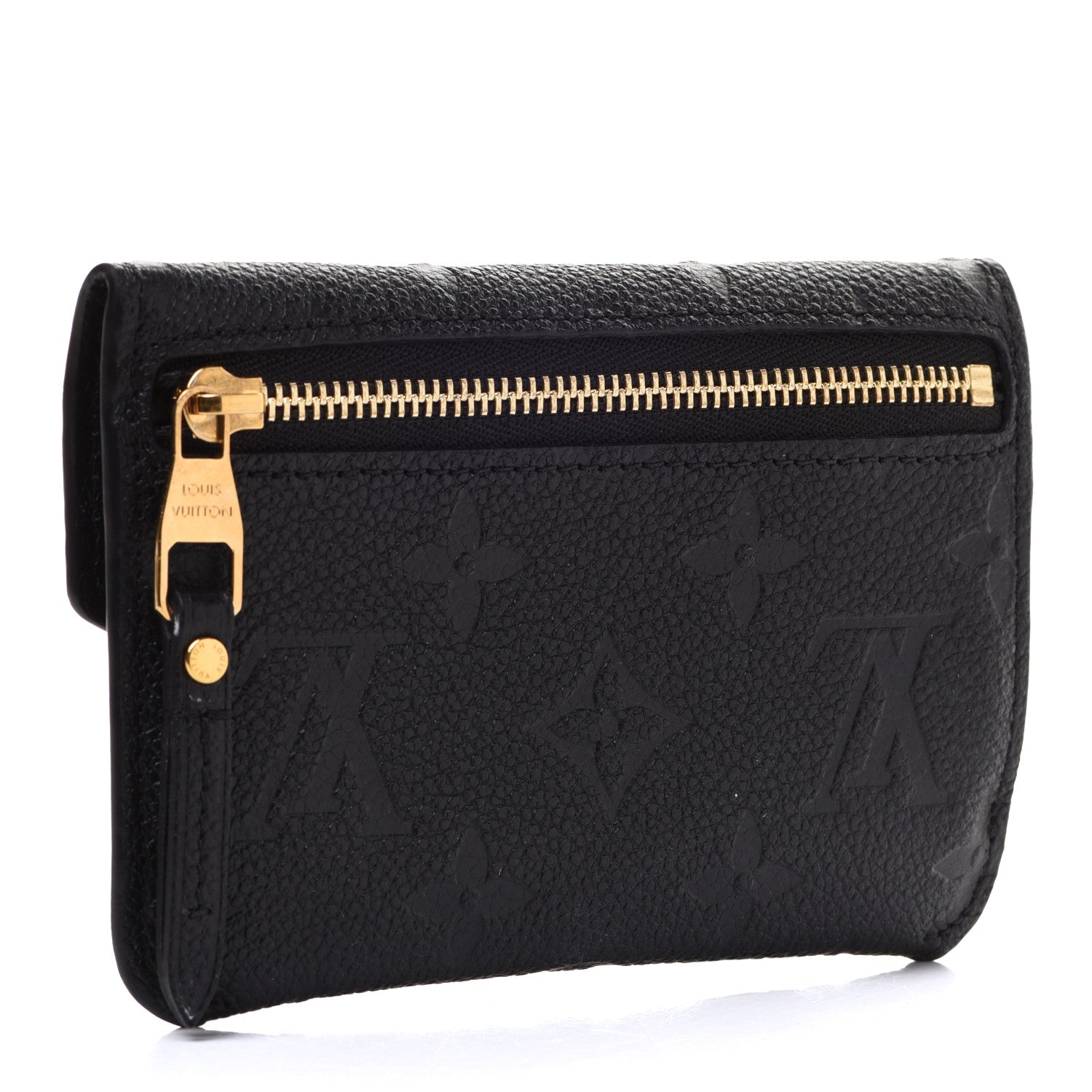 Louis Vuitton Empreinte Key Pouch Black 3 of 8