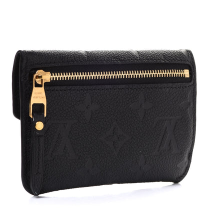 Louis Vuitton Empreinte Key Pouch Black 3 of 8