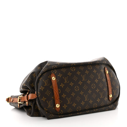 Louis Vuitton Monogram Alligator Trim Mahina XL 4 of 12