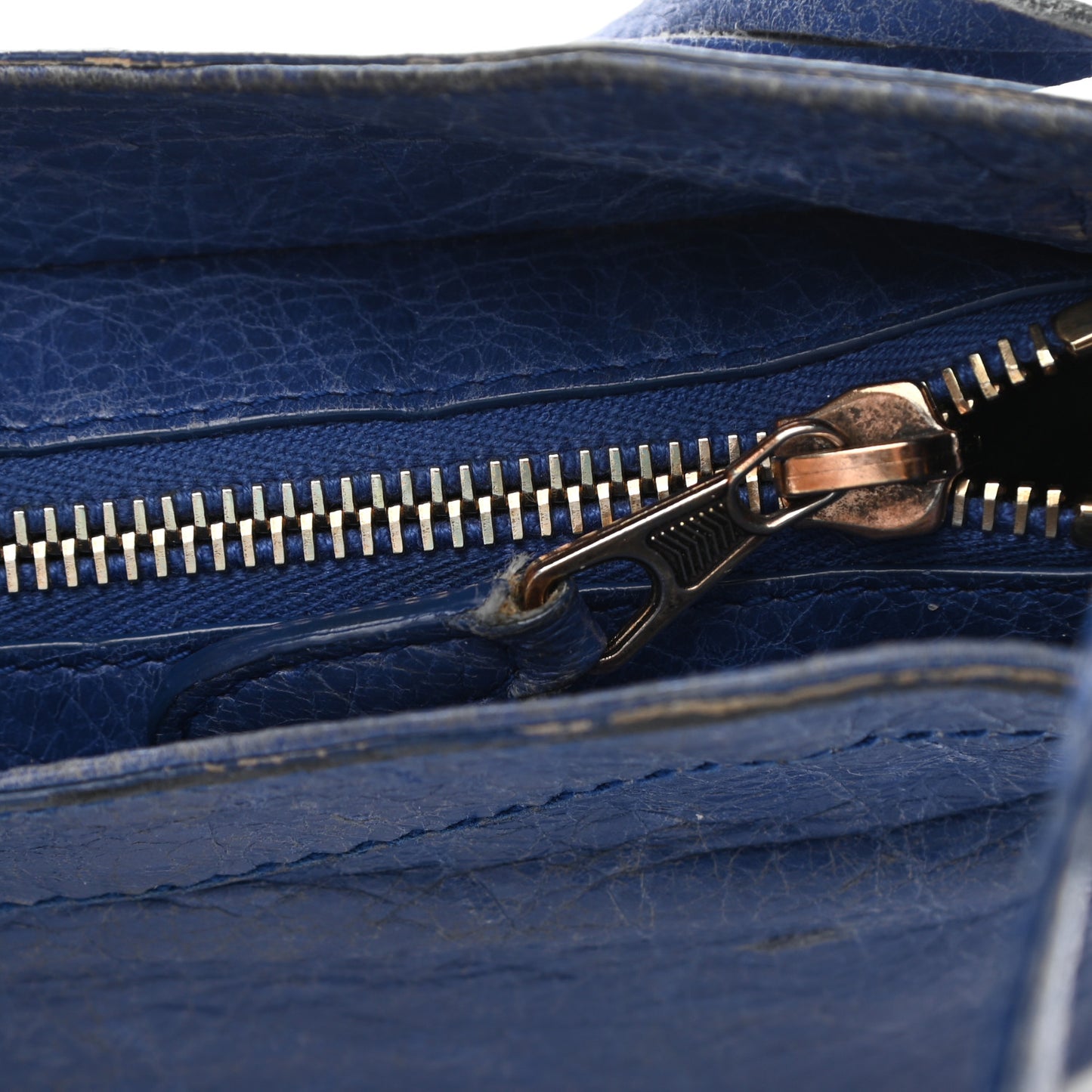 Agneau Giant 12 Rose Gold Hardware Hip Bleuette