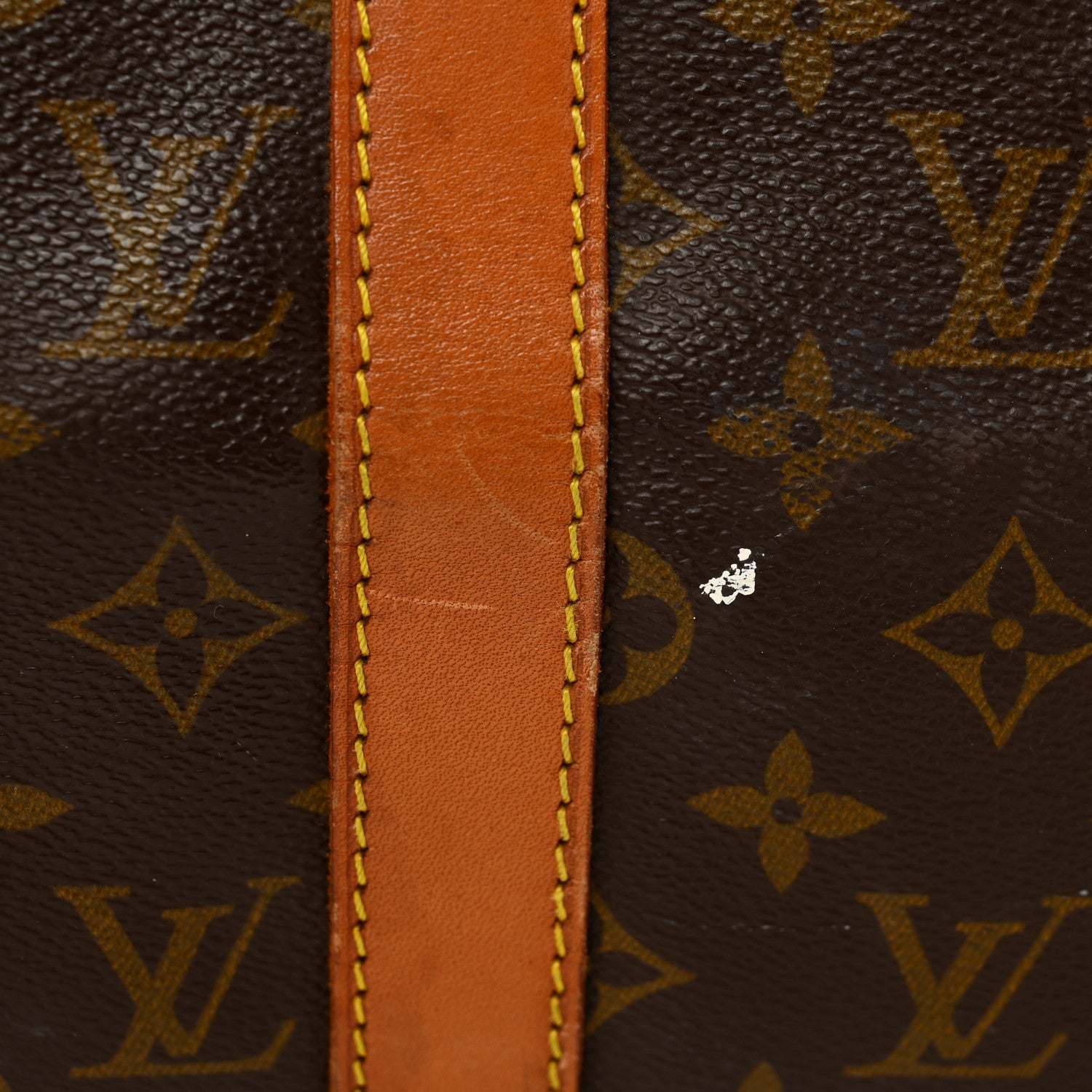 Louis Vuitton Monogram Keepall Bandouliere 50 10 of 12