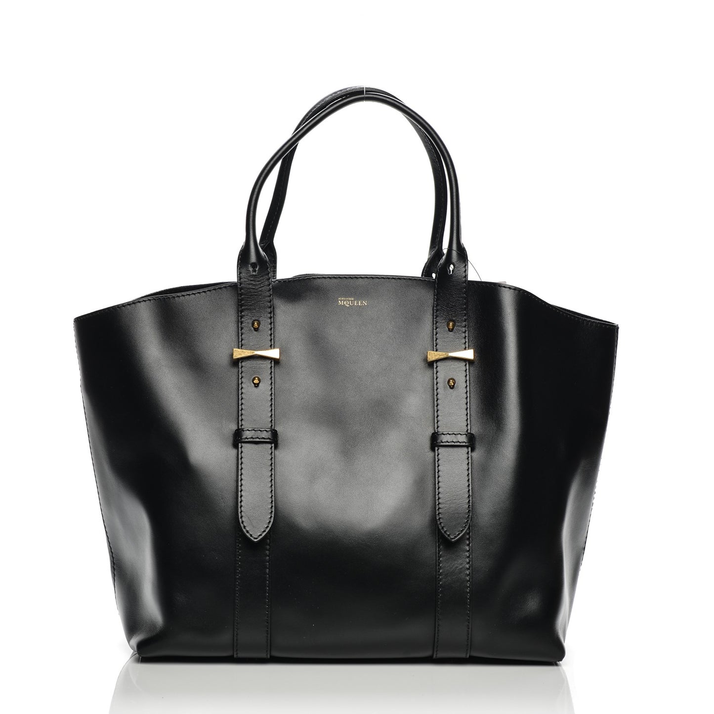 Soft Calfskin Medium Legend Tote Black