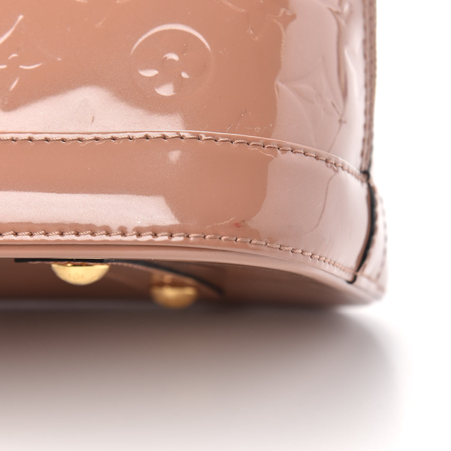 Louis Vuitton Vernis Alma PM Rose Velours 10 of 10
