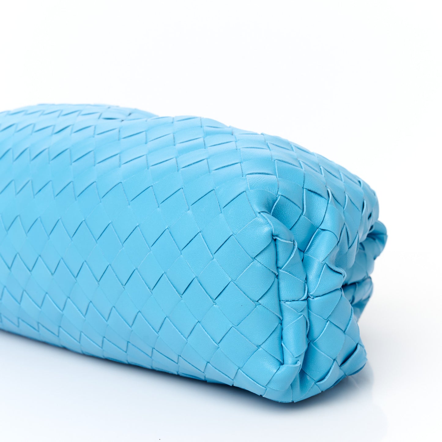 Nappa Maxi Intrecciato The Pouch Oversized Clutch Swimming Pool