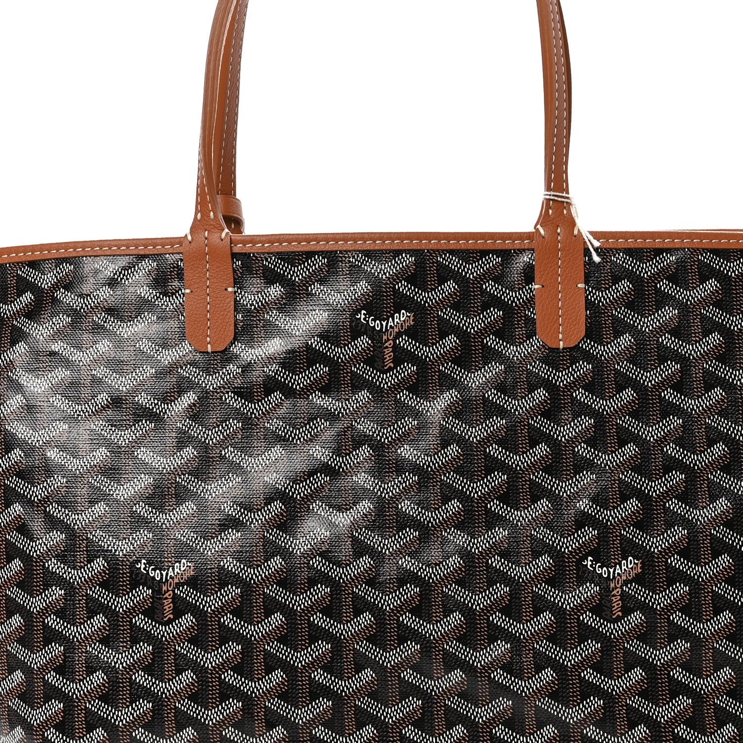 Goyard Goyardine Saint Louis PM Black Gold 9 of 11