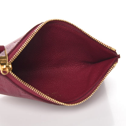 Louis Vuitton Empreinte Curieuse Wallet Zippered Insert Aurore 5 of 7