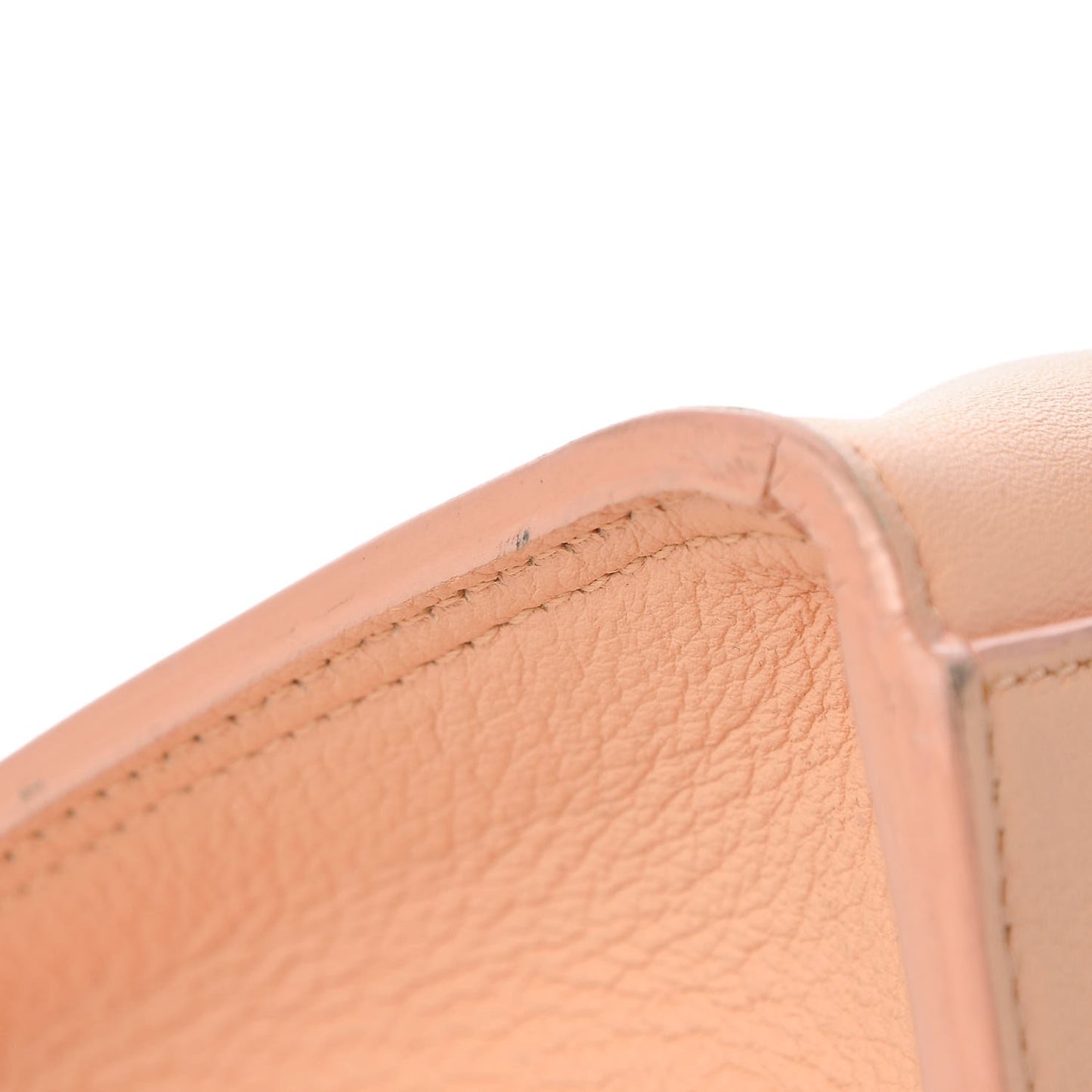 Calfskin Small Classic Y Cabas Blush