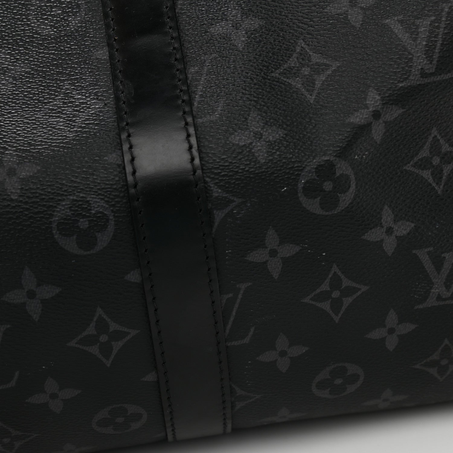 Louis Vuitton Monogram Eclipse Keepall Bandouliere 55 12 of 15