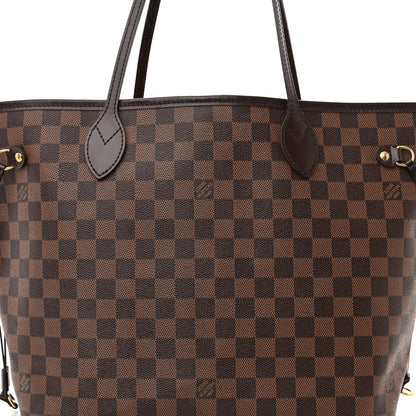 Louis Vuitton Damier Ebene Neverfull MM 8 of 16
