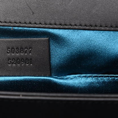 Gucci Suede Patent Web Small Ophidia Chain Shoulder Bag Nocciola Black 7 of 12
