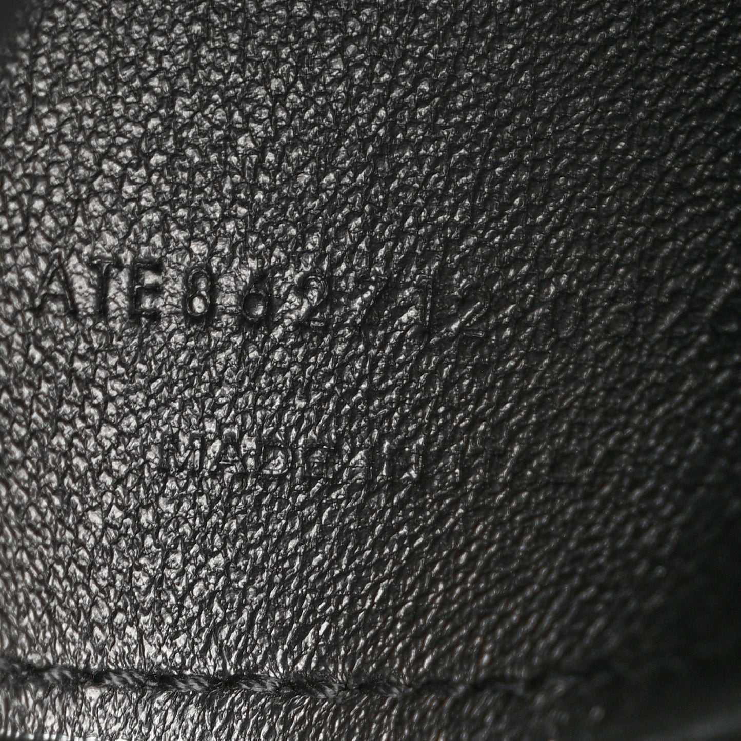 Lambskin Matelasse Monogram Medium Jamie Shoulder Pouch Bag Black