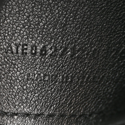 Saint Laurent Lambskin Matelasse Monogram Medium Jamie Shoulder Pouch Bag Black 7 of 12