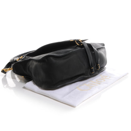 Chloe Calfskin Medium Marcie Satchel Black 4 of 9