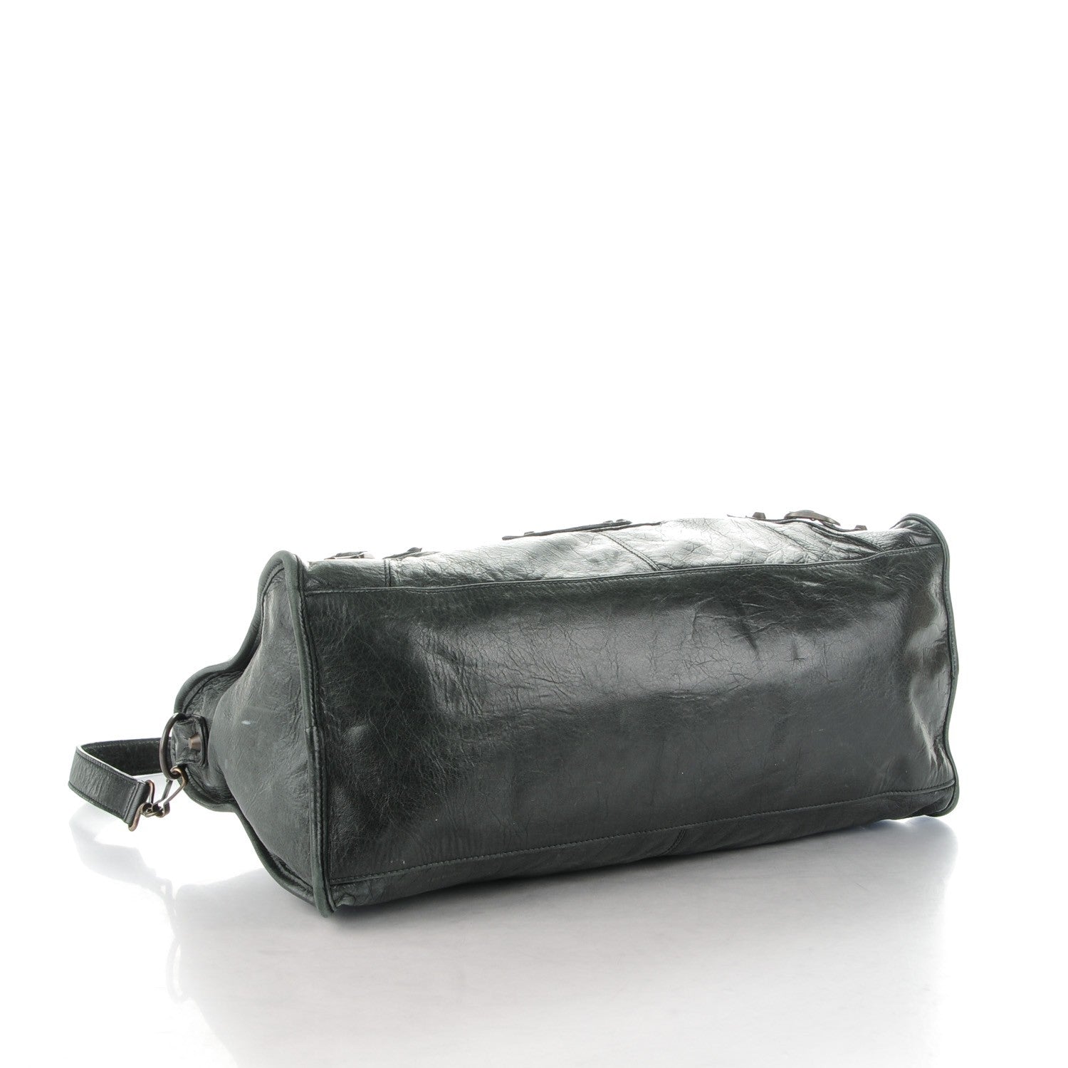 Balenciaga Agneau Classic Hardware Part Time Black 4 of 10