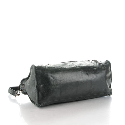 Balenciaga Agneau Classic Hardware Part Time Black 4 of 10