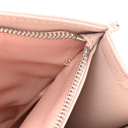 Christian Dior Grained Calfskin Diorama Wallet on Chain Pouch Nude 11 of 18